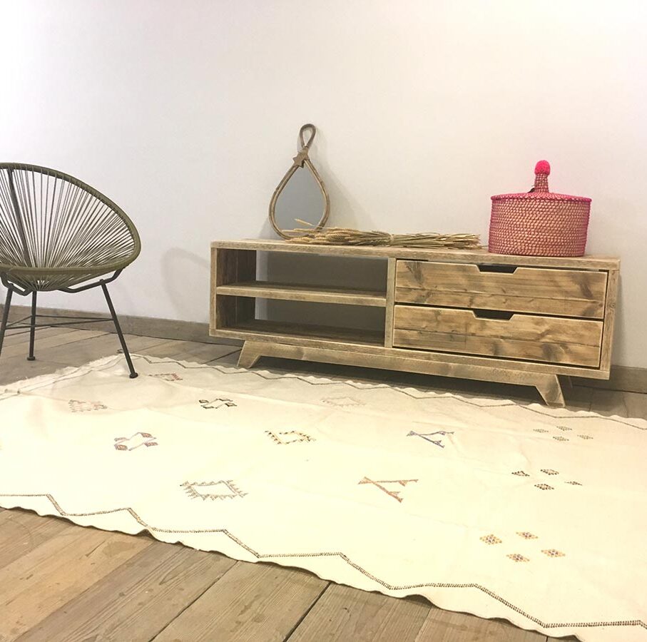Mueble TV Folk 140 x 38 x 52