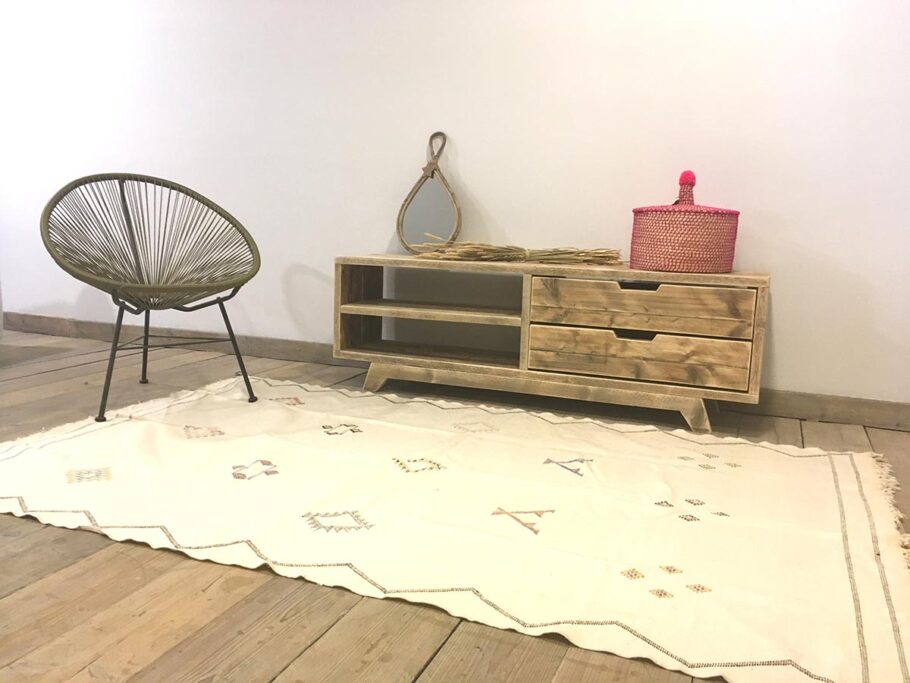 Mueble TV Folk 140 x 38 x 52