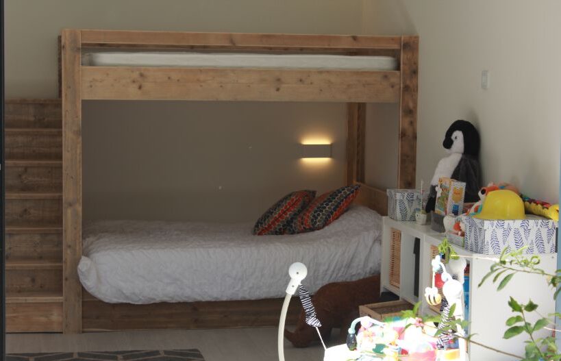 Cómo aprovechar al máximo el espacio en la habitación compartida de tus hijos.