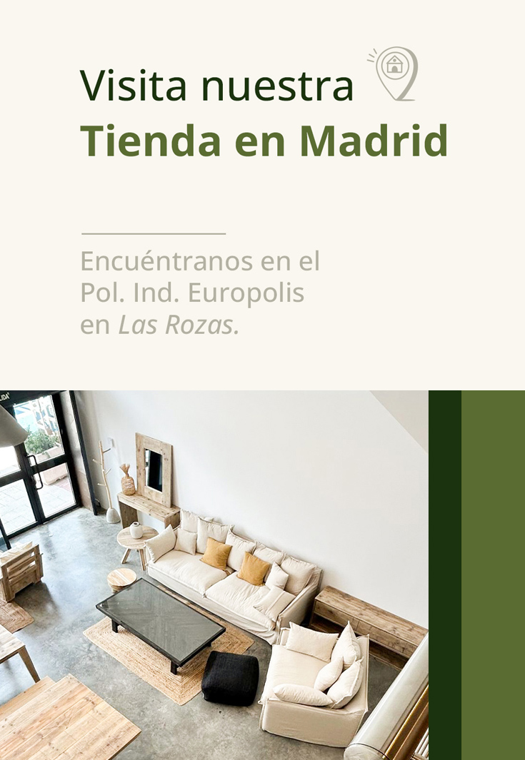 Tienda de muebles en Európolis en Las Rozas, Madrid Tienda de muebles en Európolis en Las Rozas, Madrid