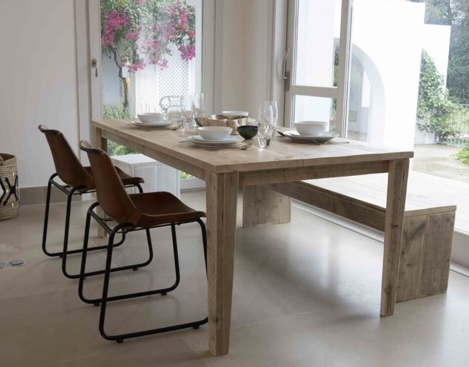 Consejos para elegir con acierto tu mesa del comedor
